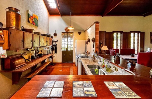 Braganca Paulista House | Chácara com piscina, WiFi e lazer completo - SP