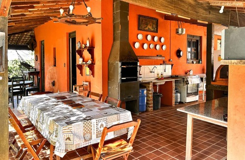 Braganca Paulista House | Chácara com piscina, WiFi e lazer completo - SP