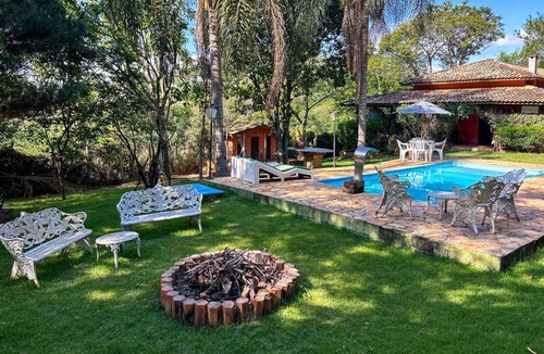 Braganca Paulista House | Chácara com piscina, WiFi e lazer completo - SP