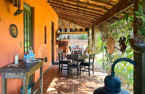 Braganca Paulista House | Chácara com piscina, WiFi e lazer completo - SP