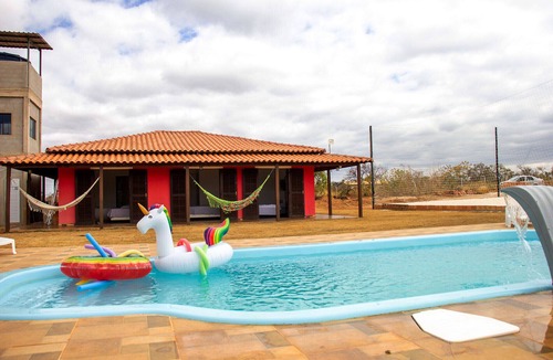 Santana do Riacho House | Chácara com Piscina e Lazer na Serra do Cipó/MG
