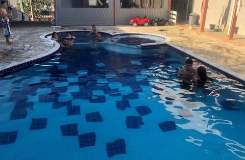 Itupeva House | Chácara com Piscina Aquecida 24 Horas e com Campo de Futebol