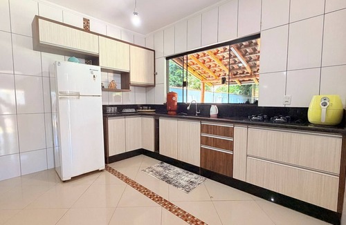 Mogi-Guacu House | Chácara com Piscina e Churrasqueira no Água Azul