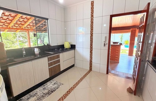 Mogi-Guacu House | Chácara com Piscina e Churrasqueira no Água Azul