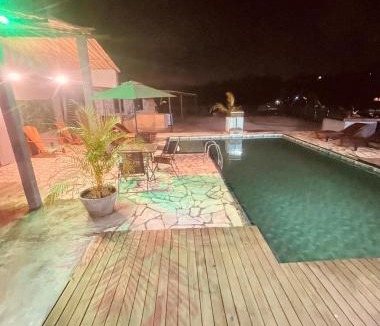 Portao House | Chácara Com Piscina e Vista das Montanhas