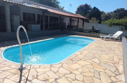 Sao Pedro House | Chácara com piscina, sinuca,15 min do Park Thermas.