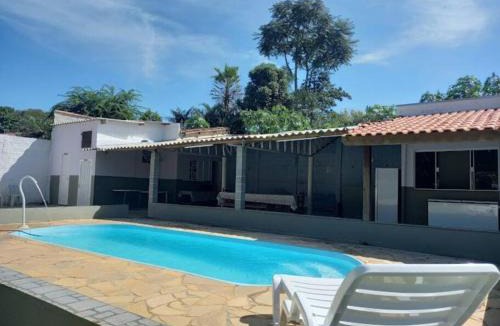 Sao Pedro House | Chácara com piscina, sinuca,15 min do Park Thermas.