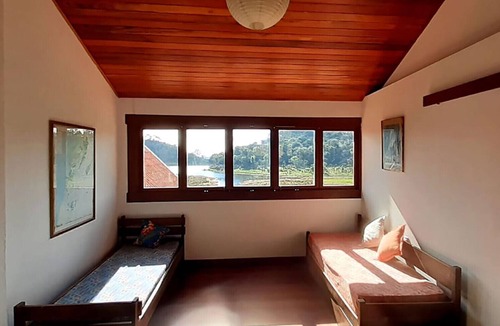 Cunha Cottage | Chácara com Wi-Fi, churrasqueira e lazer em Cunha