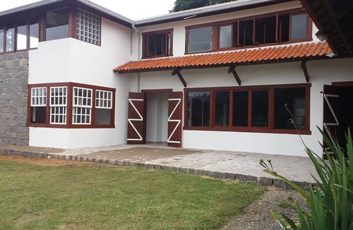 Cunha Cottage | Chácara com Wi-Fi, churrasqueira e lazer em Cunha
