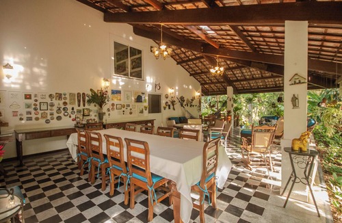 Guaramiranga Ski Chalet | Chácara completa c/Wifi, piscina, sauna, churrasq