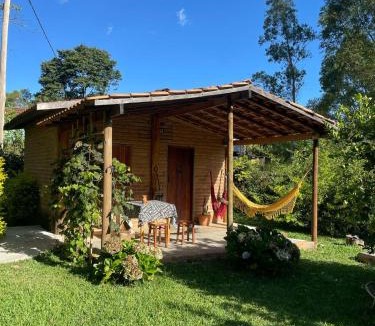 Goncalves Cabin | Chácara das flores