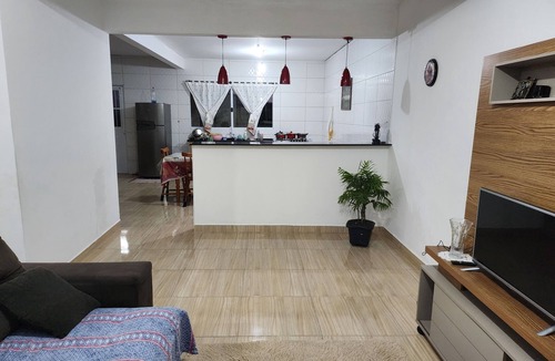 Mairinque House | Chácara Doce Morada em Mairinque, com Piscina, Churrasqueira e pet Friendly