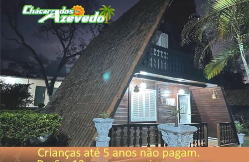 Divinopolis Cabin | Chácara dos Azevedo
