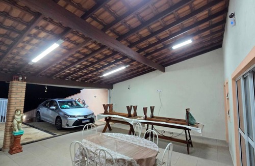 Aguas da Prata House | Chácara em Águas da Prata com Piscina Aquecida, Churrasqueira, Natureza, Quartos