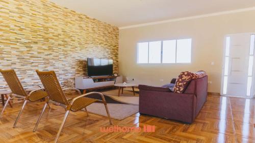 Alambari House | Chácara em Alambari com Piscina e Churrasqueira
