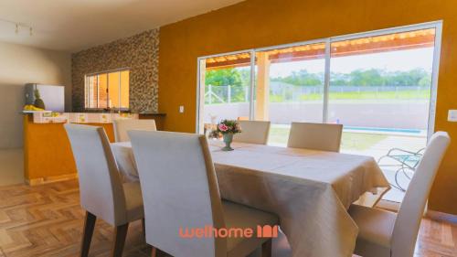 Alambari House | Chácara em Alambari com Piscina e Churrasqueira