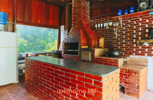 Aracariguama House | Chácara em Araçariguama com Piscina e Área Gourmet