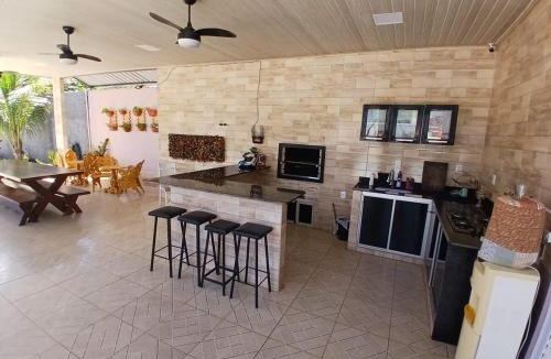 Manaus Villa | Chácara em Iranduba com 4 Suítes com AC Piscina e Segurança 24h
