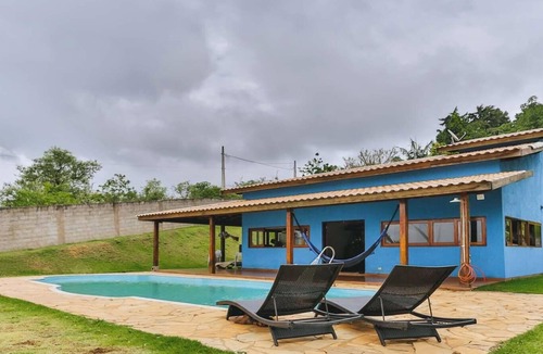 Mairinque House | Chácara em Mairinque com Área Verde e Piscina