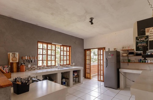 Mairinque House | Chácara em Mairinque com Piscina e Lareira