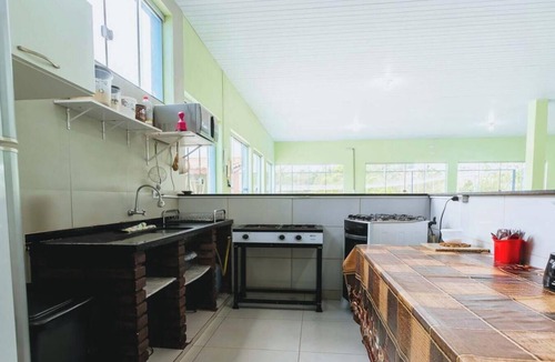 Terra Preta House | Chácara em Mairiporã com Área Gourmet e Piscina