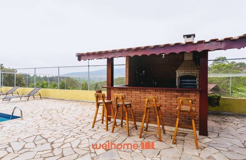 Terra Preta House | Chácara em Mairiporã com Área Gourmet e Piscina
