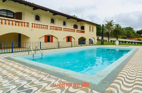 Suzano House | Chácara em Suzano com Lazer e Piscina