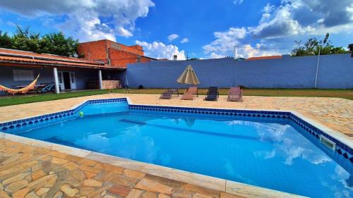 Tatui House | Chácara em Tatuí, Piscina, Churrasqueira e Wi-fi