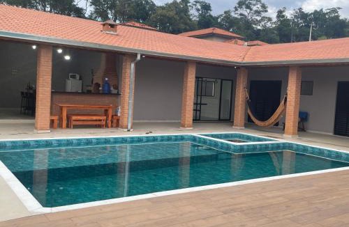Ibiuna House | Chácara encantadora Ibiuna