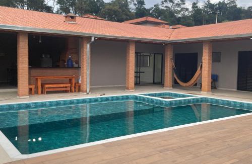 Ibiuna House | Chácara encantadora Ibiuna