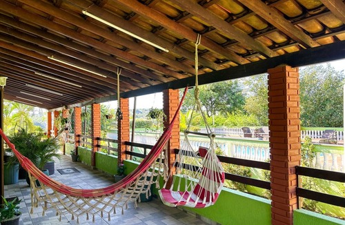 Salto Cottage | Chácara Iracema com lazer completo e Wi-Fi