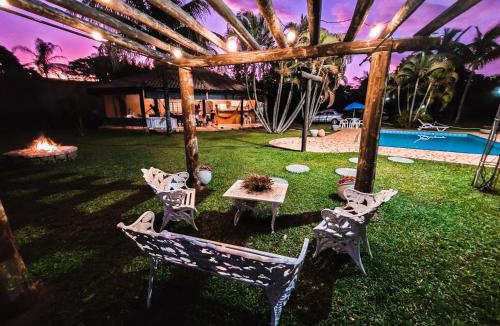 Brotas Hotel | Chácara Kioski - Suítes e Cabanas