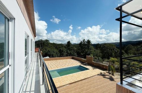 Mairinque House | Chácara no Porta do Sol em Mairinque com piscina