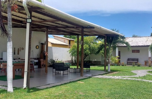 Jaua House | Chácara Raízes - Jauá