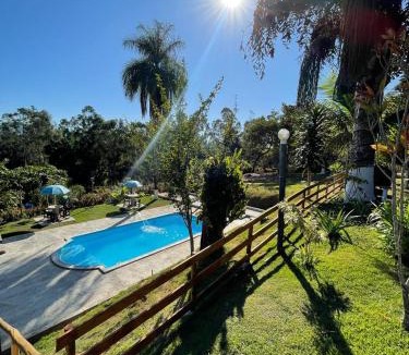 Jacutinga House | Chácara Recanto da família