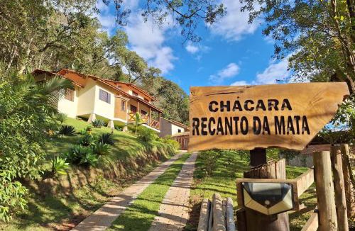 Cunha House | Chácara Recanto da Mata