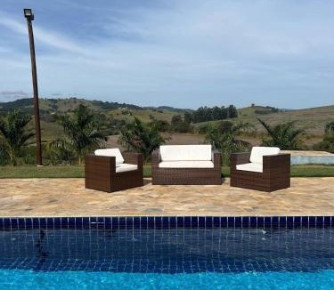 Monte Siao House | Chácara Recanto do Sossego - Monte Sião