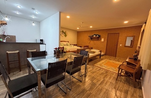 Sao Bento do Sapucai Ski Chalet | Chacara Bora Bora