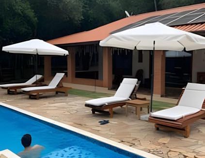 Ibiuna House | Chacara em Ibiuna Conforto Sofisticação
