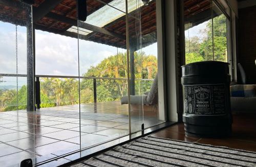 Vila Paula House | Chacara pé na agua represa de Mairiporã