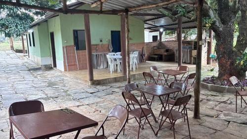 Santo Antonio de Padua House | Chacara para eventos e lazer Recanto das Palmeiras