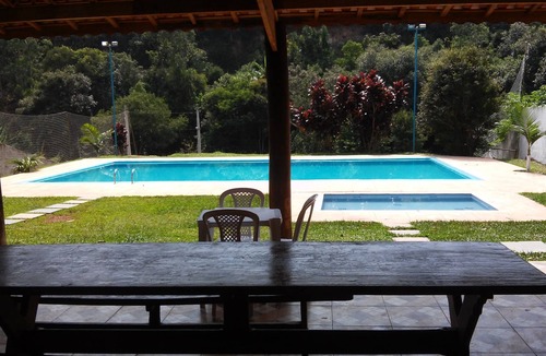 Mairipora House | CHÁCARA PÉ DA SERRA with swimming pool, soccer pitch, barbecue area, fishpond