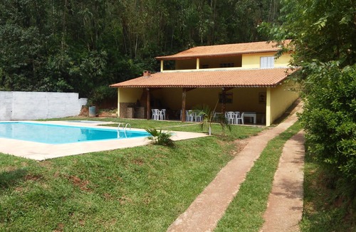 Mairipora House | CHÁCARA PÉ DA SERRA with swimming pool, soccer pitch, barbecue area, fishpond