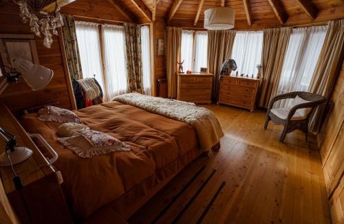 Colonia Suiza Ski Chalet | Chakra para 8,Colonia Suiza