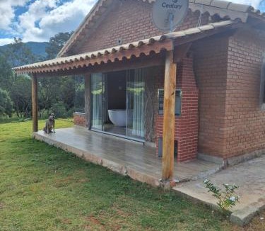 Sao Thome das Letras House | Chalé Água Santa