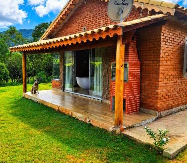 Sao Thome das Letras House | Chalé Água Santa