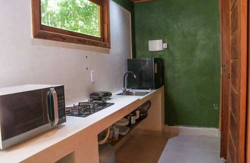 Cumuruxatiba Ski Chalet | Chalé 1 com Churrasqueira e Ar a 200m da Praia