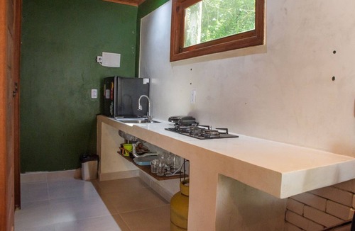 Cumuruxatiba Ski Chalet | Chalé 2 com Churrasqueira e Ar a 200m da Praia