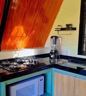 Imbituva Cabin | Chalé 2 Pousada e Chalés Chácara dos Pinheiros