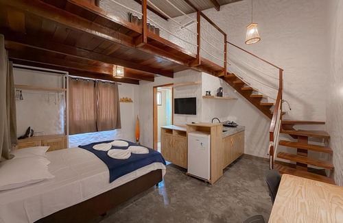 Barreirinhas House | Chalé 3 — Com mezanino à beira-rio